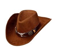 Widmann 68565 Cowboy Hat, Wild Western Hat, Carnival, Theme Party