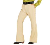 Widmann 09237 70s Trousers, Beige, S-M