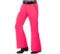 Widmann - 70s Men's Hippie Reggae Flower Power Disco Fever Schlagermove Trousers