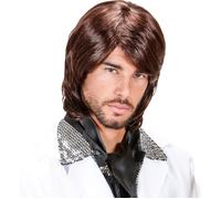 Widmann - 70s Pop Star Wig - Men