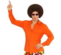 Widmann 09045 70s Shirt, Orange, L-XL