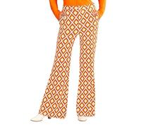 Widmann 70s Style Trousers Rhombus