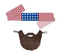 WIDMANN 74603 ? Easy Rider Hair Band Beard