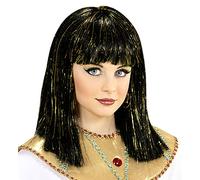 Widmann 74960 Cleopatra Wig with Tinsel ? One Size
