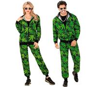 Widmann 79222 costume tracksuit, Multicoloured, M