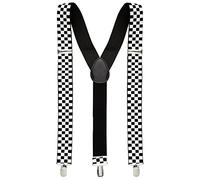 WIDMANN 7977C Checkered Bratelle Black and White One Size