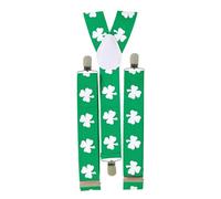 Widmann 7995 V ? Saint Patrick's Day Hosentrã ¤ ger with Clover Green