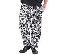 Widmann 80 's Zebra Print Trouser