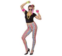 Widmann 19041 Adults 80 'S Girl Costume, Small