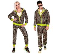 Widmann 80's Leopard Shell Suit (Jacket, Pants) (S) Different Colors