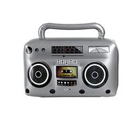 Widmann 80'S STYLE INFLATABLE GHETTO BLASTER FANCY DRESS ACCESSORY