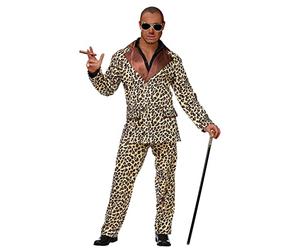 Widmann 85852 Adult Hustler Costume Multi-Coloured