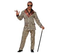 Widmann Costume Hustler 85854 – Adult Jacket & Pants – Multi-Coloured XL