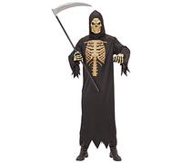 Widmann 8812 Spiderman Adult Grim Reaper Costume, Black, M