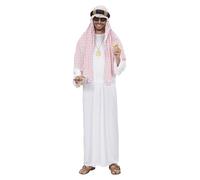 WIDMANN 89053 Men’s Arabian Sheikh Costume XXL. Saudi Prince, Halloween, Stag Do, Carnival