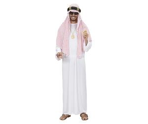 WIDMANN 8905S Men’s Arabian Sheikh Costume. Saudi Prince, Halloween, Stag Do, Carnival