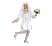 WIDMANN 8920S Male Bride Costume. Fits up to XL and perfect for Stag Dos and themed parties.