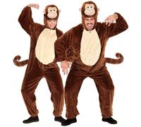 Widmann 97124 Adult Monkey Costume ? Medium