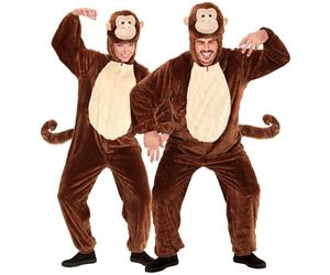 Widmann 97125 Adult Monkey Costume ? Medium