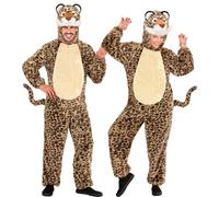 Widmann 97136 "Leopard Adult Costume Medium