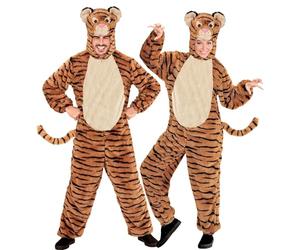 Widmann 97141 Adult Costume Tiger, X-Large