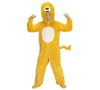 Widmann 97145 "Lion Adult Costume ? Blue, Medium