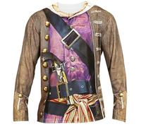 Widmann 98711 Pirate T-Shirt ? Medium