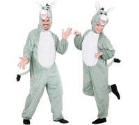 Widmann 9973 A ? Donkey Adult Costume Jumpsuit With Mask ? Medium