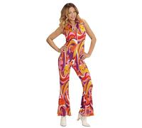 Widmann Adult 70s Jumpsuit Costume