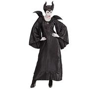 Widmann 03702 Adult Malefica Costume, Black, M