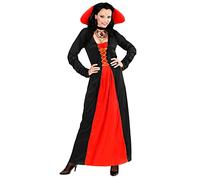 Widmann Adult Costume Victorian Vampire, Dress.