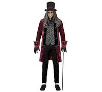 Widmann adult gothic vampire, Halloween, fancy dress costume