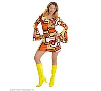 Widmann Adult Groovy Seventies Ladies Costume