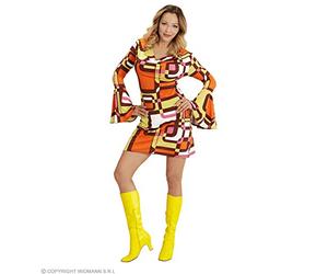 Widmann Adult Groovy Seventies Ladies Costume