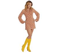 Widmann Adult Groovy Seventies Years Women's Costume