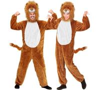Widmann Adult Lion Costume Plush