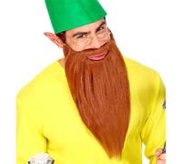 WIDMANN Adult Mens Hippie Costume. Include Coat and multicoloured trousers. 60s 70s Hippy/Woodstock, Fancy Dress, Outfit