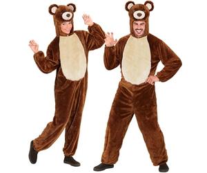 Widmann Adult Plush Bear Costume