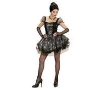 Widmann Adult Spider Lady Costume Dress and Fingerless Gloves