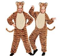 Widmann Adult Tiger Plush Costume