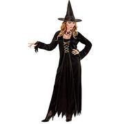 Widmann Adult Witch Costume Dress and Witch's Hat