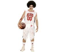 Widmann ? Adult zombie Basketball Player Costume