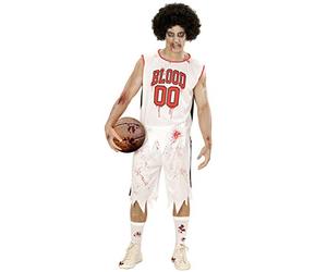 Widmann ? Adult zombie Basketball Player Costume