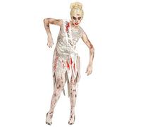 Widmann Adult Zombie Miss World Costume, Dress and Sash