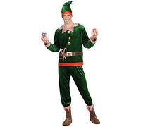 Widmann Adults Elf Costume Santas Helper