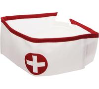Widmann Adults Nurses Hat with Cross. Fancy Dress Costume Accessory. Perfect fo