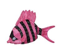 WIDMANN - Adults Pink Tropical Fish hat. Perfect for world book day, halloween, carnival or birthday party.