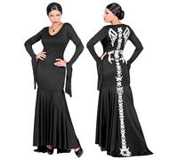 WIDMANN - Alien Costume Bone Print Skeleton Theme Party Halloween Carnival