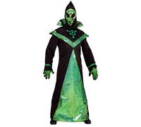 Widmann Adult Alien Costume