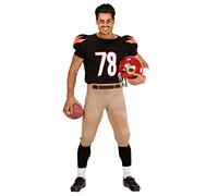 American Footballer Costume Small for USA Sports Fancy Dress